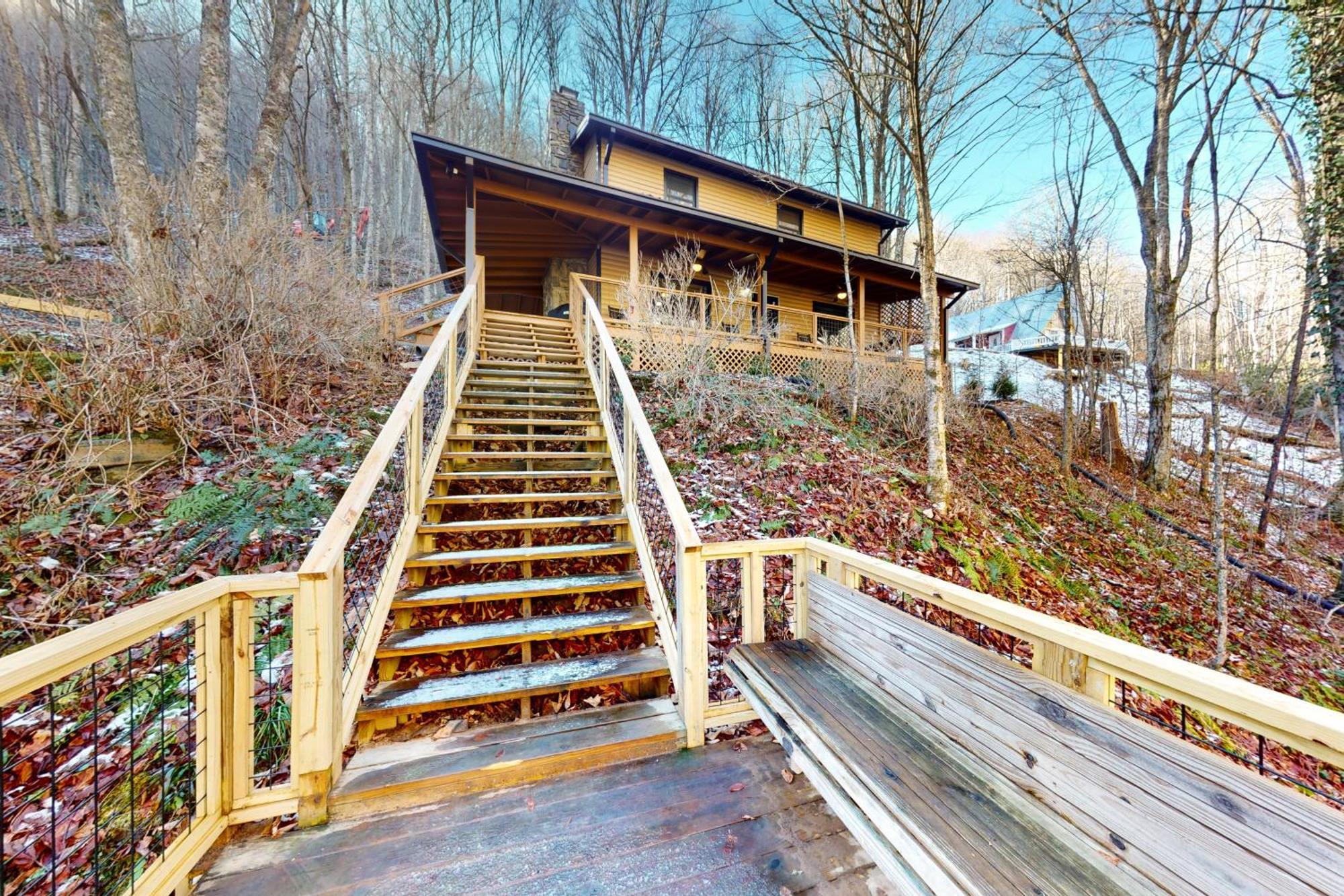 Fulmers' Fish Camp Maggie Valley Exterior foto